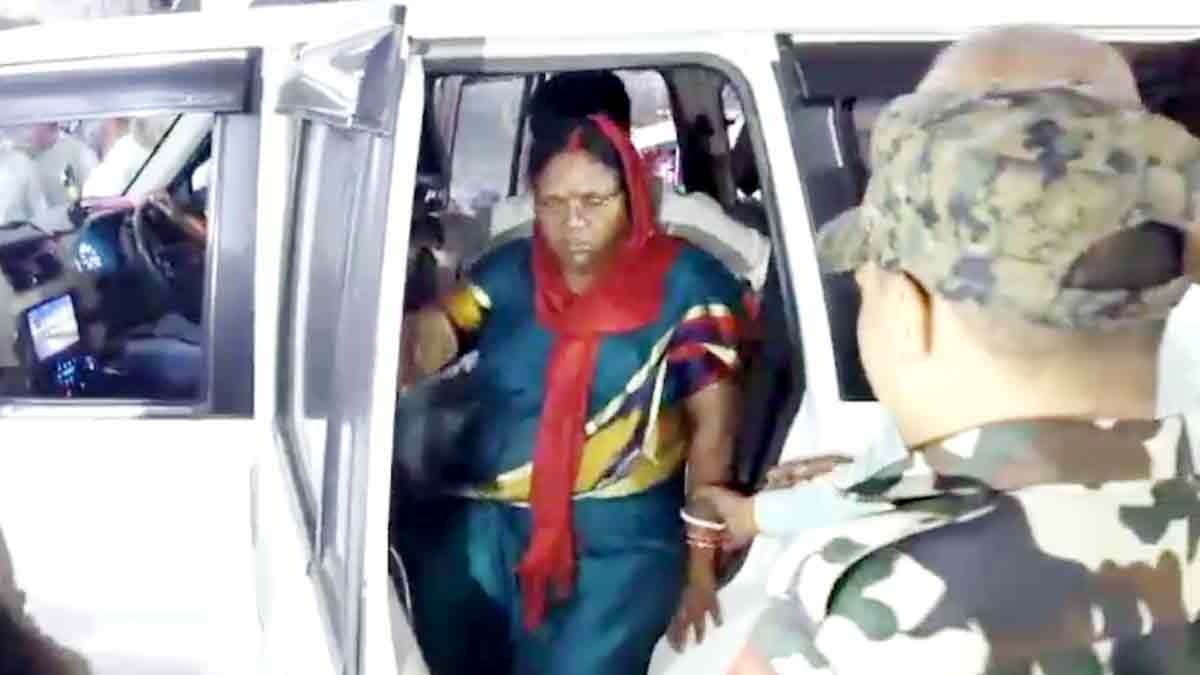  Gaya Jyoti Manjhi, HAM candidate from Barachatti Assembly constituency