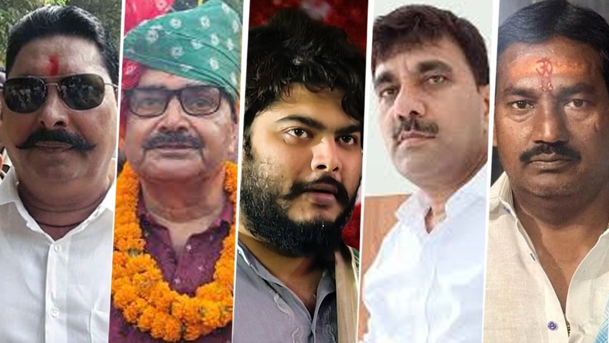 मोकामा ही नहीं इन सीटों पर भी रखिए नजर, पहले चरण में बाहुबली और उनके परिवार की आधा दर्जन सीटों पर फाइट