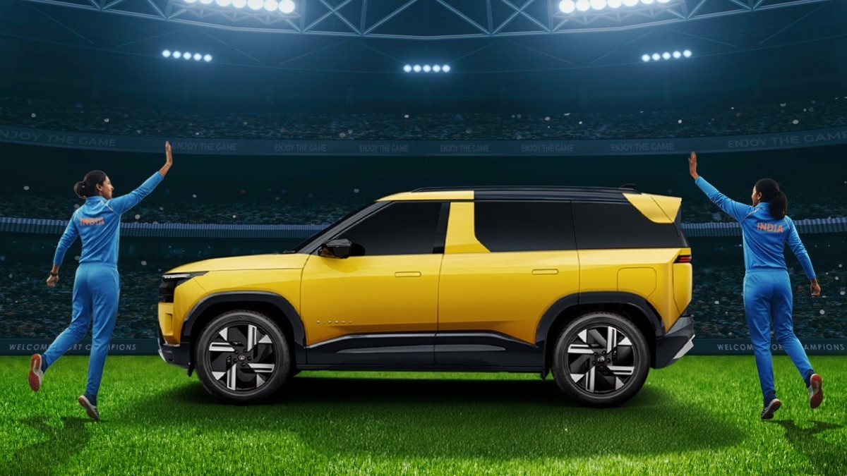 विश्वविजेता बेटियों को Tata का गिफ्ट! भारतीय महिला क्रिकेट टीम को तोहफे में मिलेगी Sierra एसयूवी