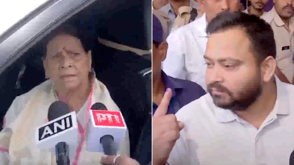 राबड़ी देवी की जागी ममता, तेजस्वी के साथ तेजप्रताप को भी दिया जीत का आशीर्वाद, बोलीं- मेरे दोनों बेटे...