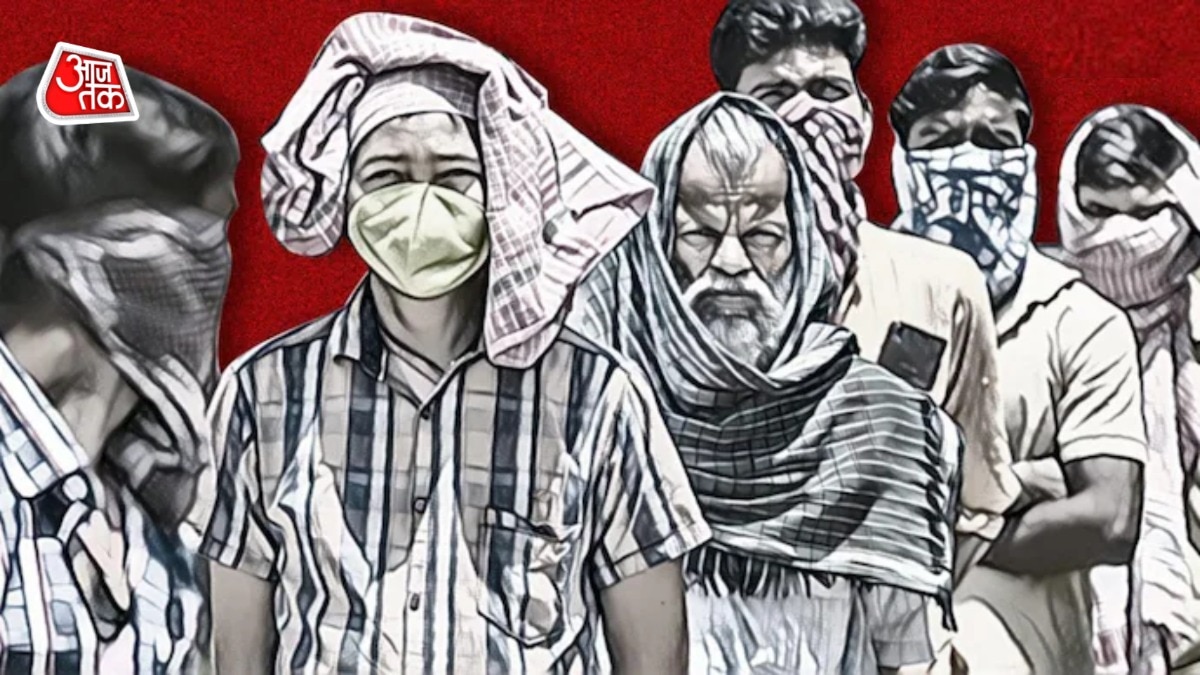 आंध्र प्रदेश में रहने वाले बिहारी मजदूरों का छलका दर्द (Representative Image)