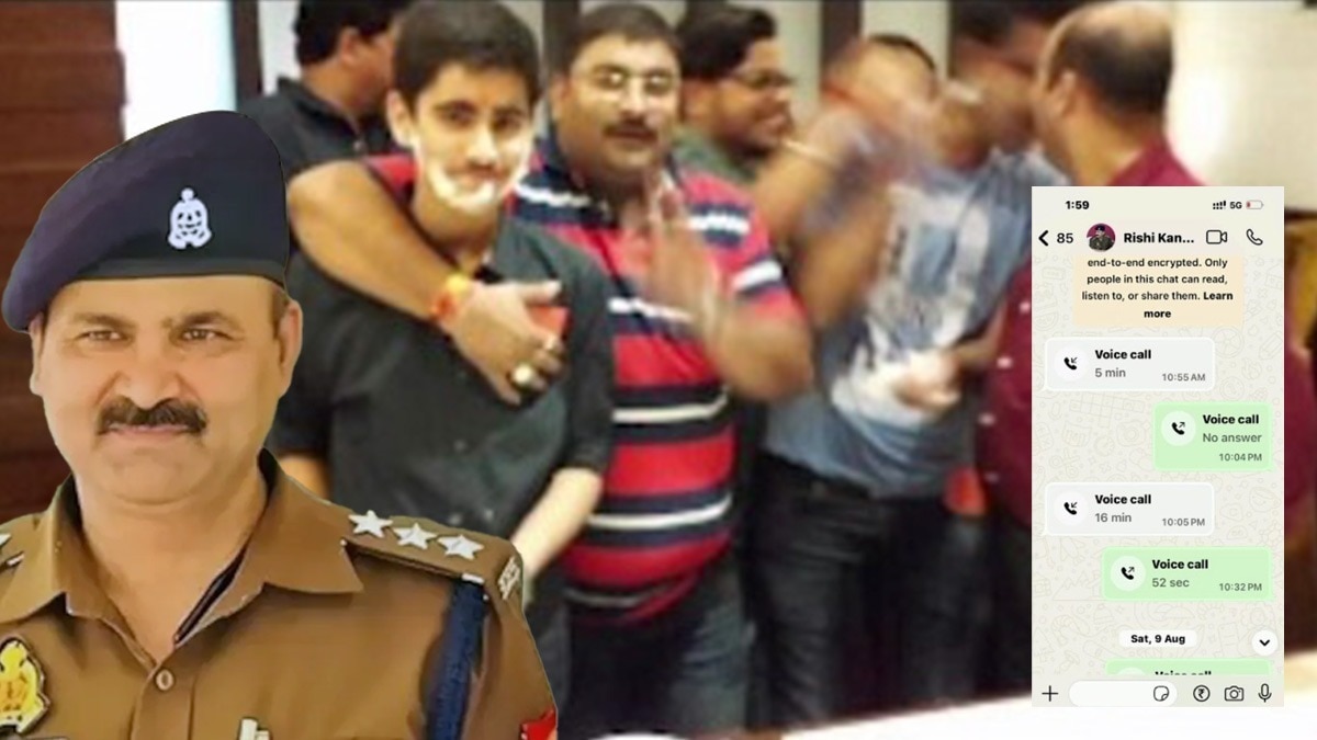 DSP ऋषिकांत शुक्ला की पत्नी मुझे बार-बार कॉल क्यों करती थी, बर्थडे का डेढ़ लाख भी मैंने दिया... मनोहर का पलटवार 