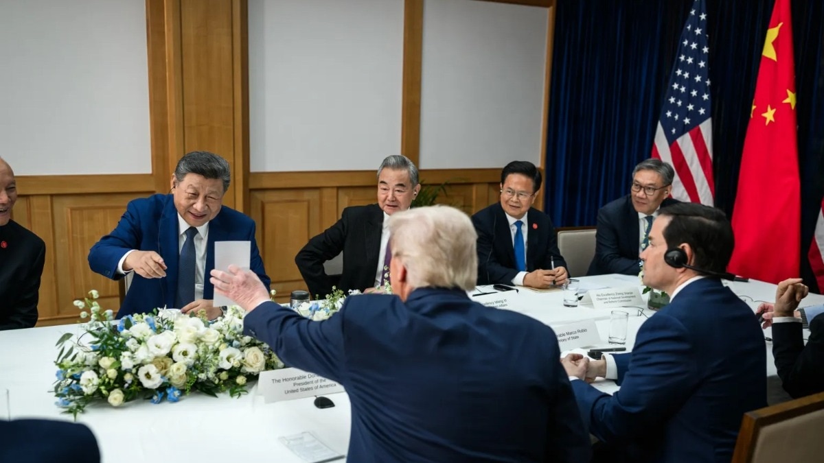 'जिंदगी में इतने डरे व्यक्ति नहीं देखे...', ट्रंप ने याद किया जिनपिंग से मुलाकात का वाकया, मिमिक्री भी की