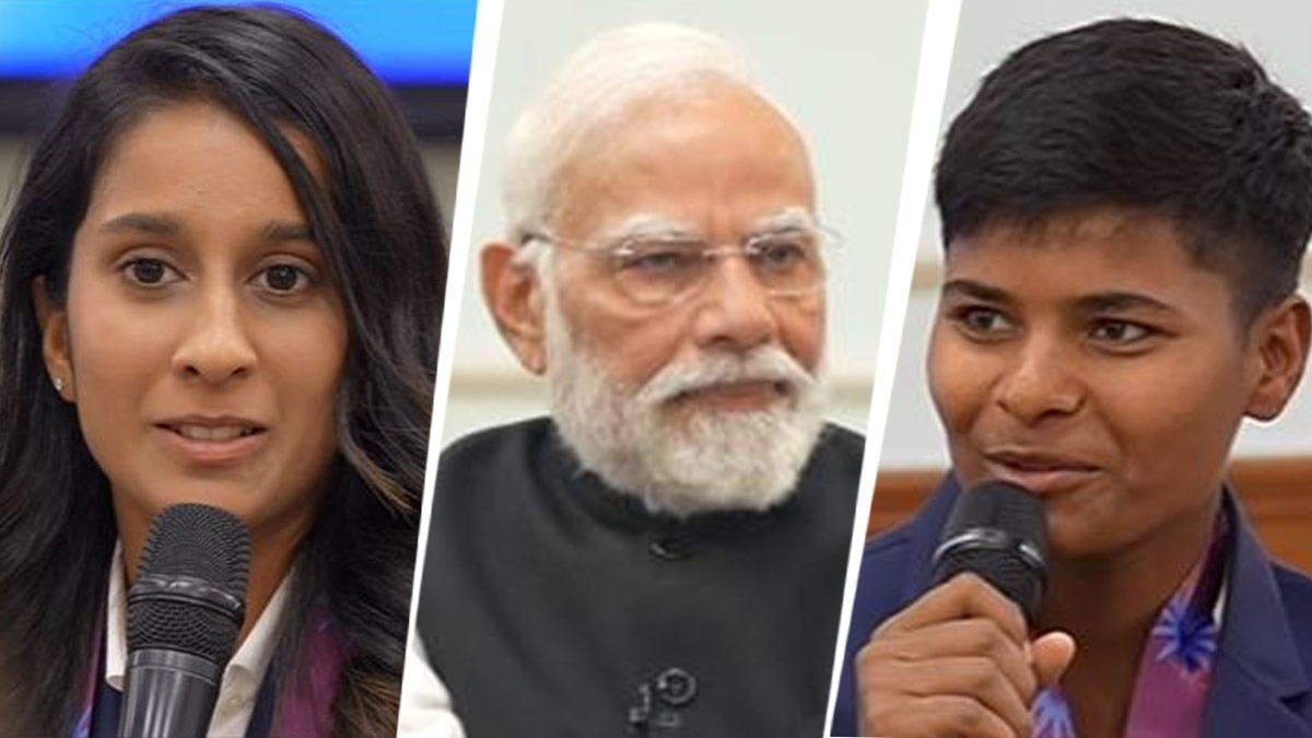 Jemimah Rodrigues,Narendra Modi,Kranti Gaud