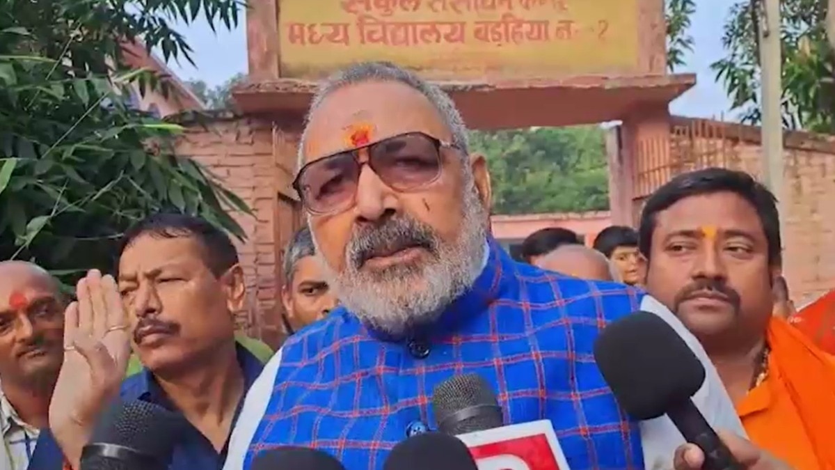 Giriraj singh