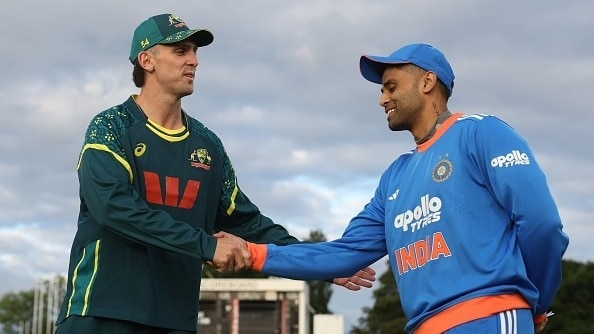 Mitchell Marsh and Suryakumar Yadav