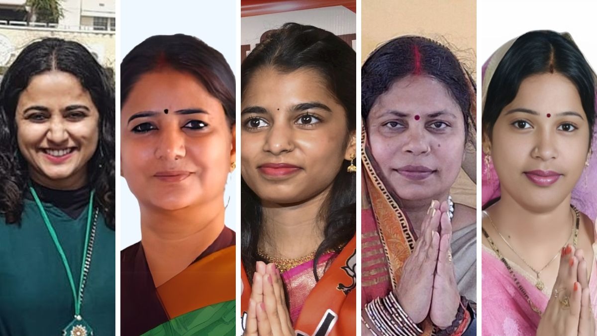 बिना गॉडफादर बिहार चुनाव में गर्दा उड़ा रही हैं ये 5 महिलाएं, क्‍या विधायक बनेंगी?