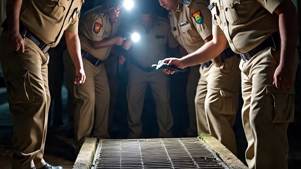 नोएडा के नाले में महिला की सिरकटी लाश, हाथेलियां भी गायब  (Photo: AI Image)