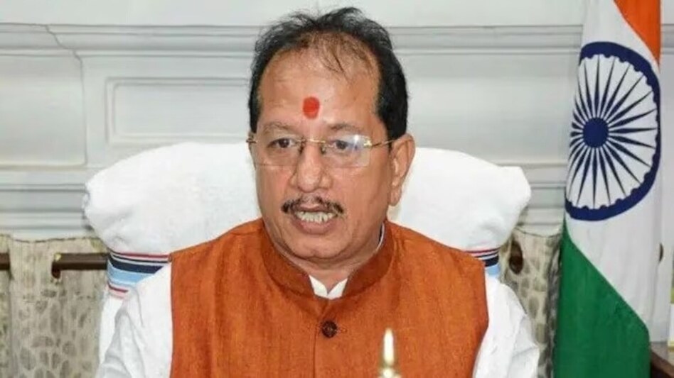 विजय सिन्हा ने एसपी पर भी बोला हमला (Photo: ITG)