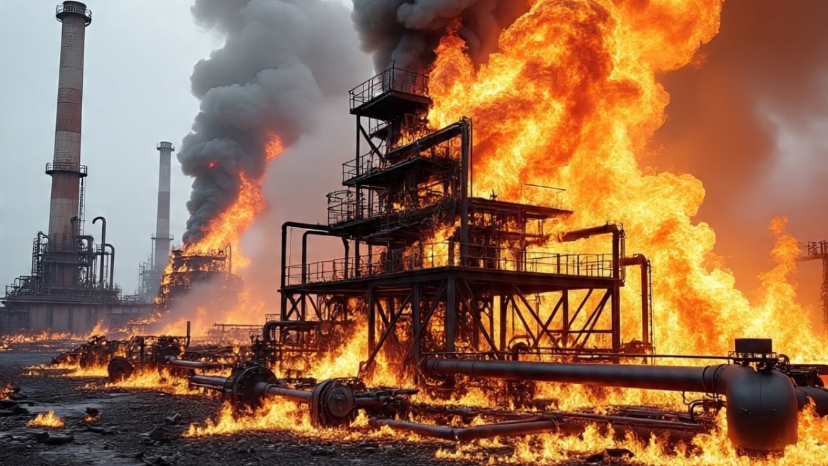 हादसे में दो लोगों की मौत (Photo: AI-generated)