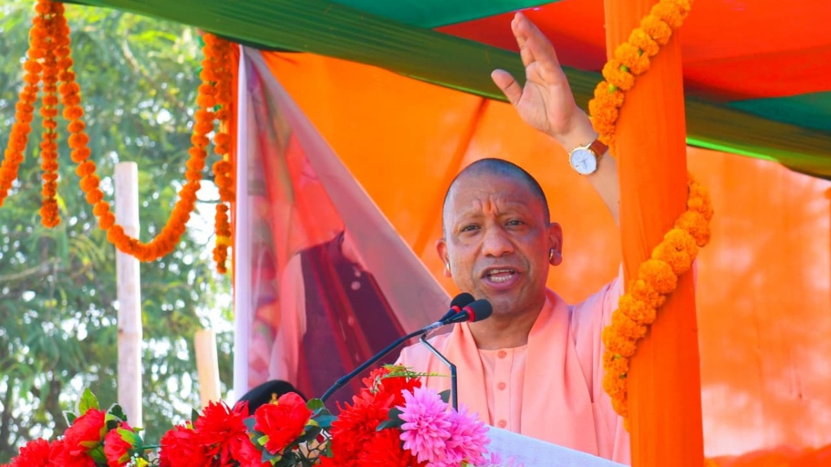 अब बिहार में माफिया पस्त, नौजवान मस्त होगा.... सीतामढ़ी में सीएम योगी की हुंकार