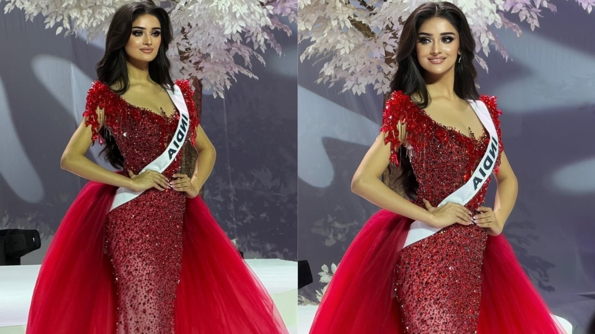 Manika Vishwakarma at miss universe 2025
