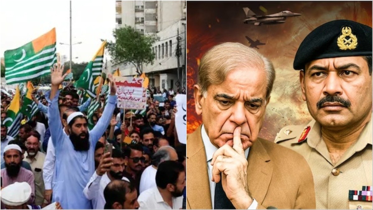 नेपाल के बाद अब पाकिस्तान में फूटा Gen-Z का गुस्सा! क्या ढह जाएगी शहबाज-मुनीर की सत्ता?