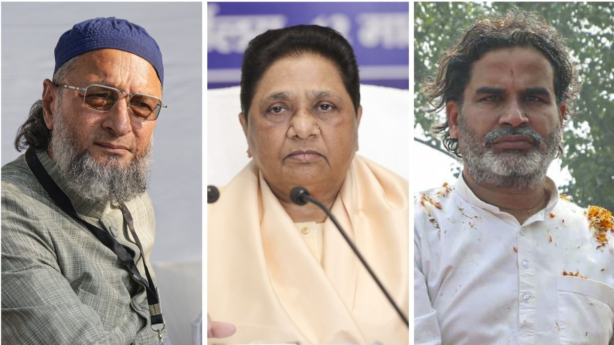 बिहार में PK-ओवैसी का मुस्लिम समीकरण मायावती की रणनीति जैसा