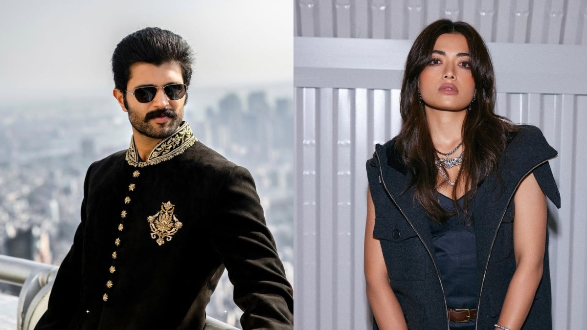 Vijay Devarakonda,Rashmika Mandanna