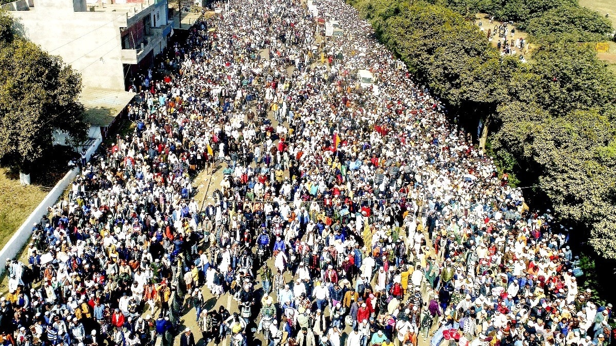 3-4 दिन चलने वाला इज्तिमा में लाखों लोग जुटते हैं.(Photo:PTI)