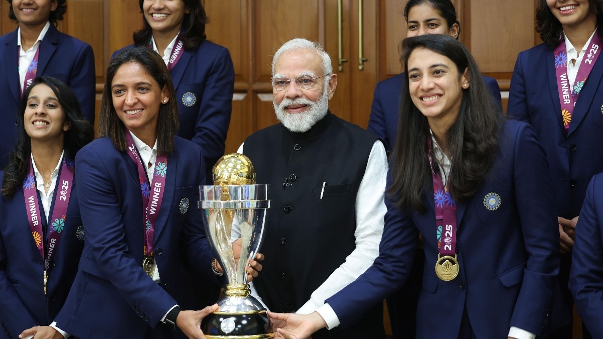 PM Narendra Modi, Indian Women's Cricket Team