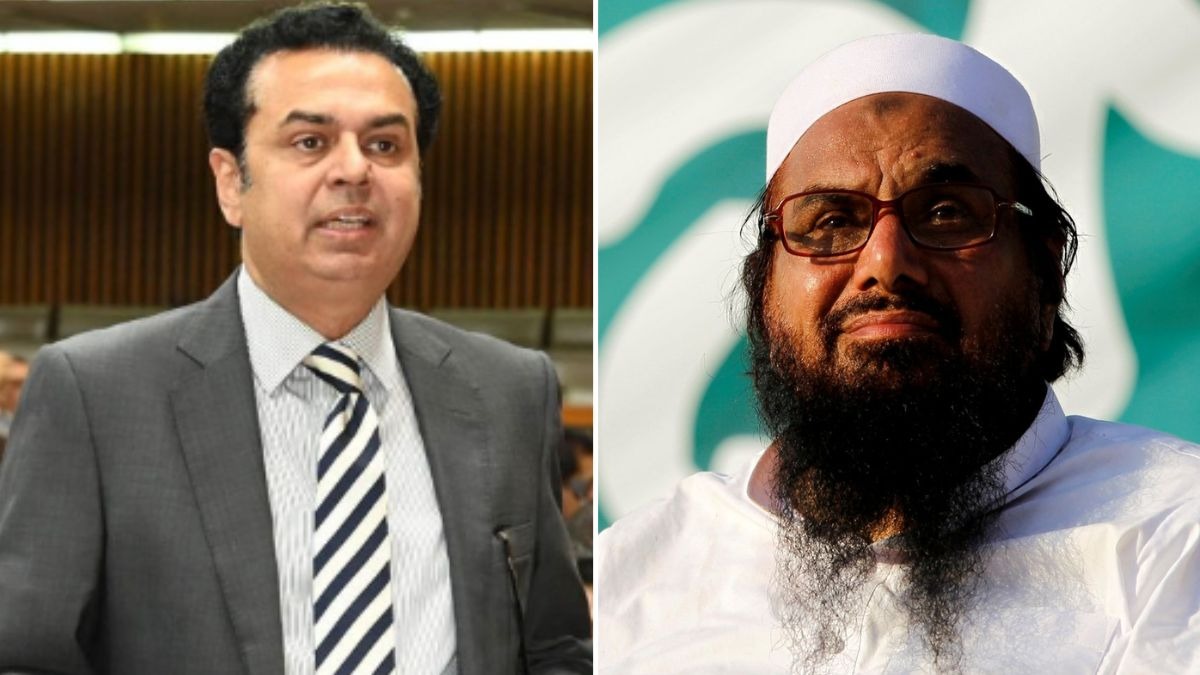 पाकिस्तानी PM शहबाज का करीबी मंत्री आतंकी हाफिज सईद की शरण में, पलक-पांवड़े बिछाकर हुआ स्वागत