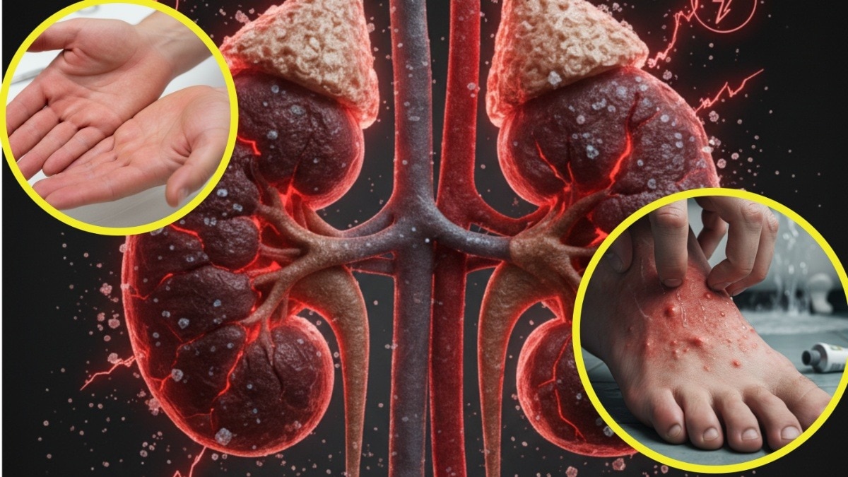 Kidney Health: किडनी फेल होने पर हाथ-पैर में दिखते हैं ये अजीब संकेत, ना करें अनदेखी