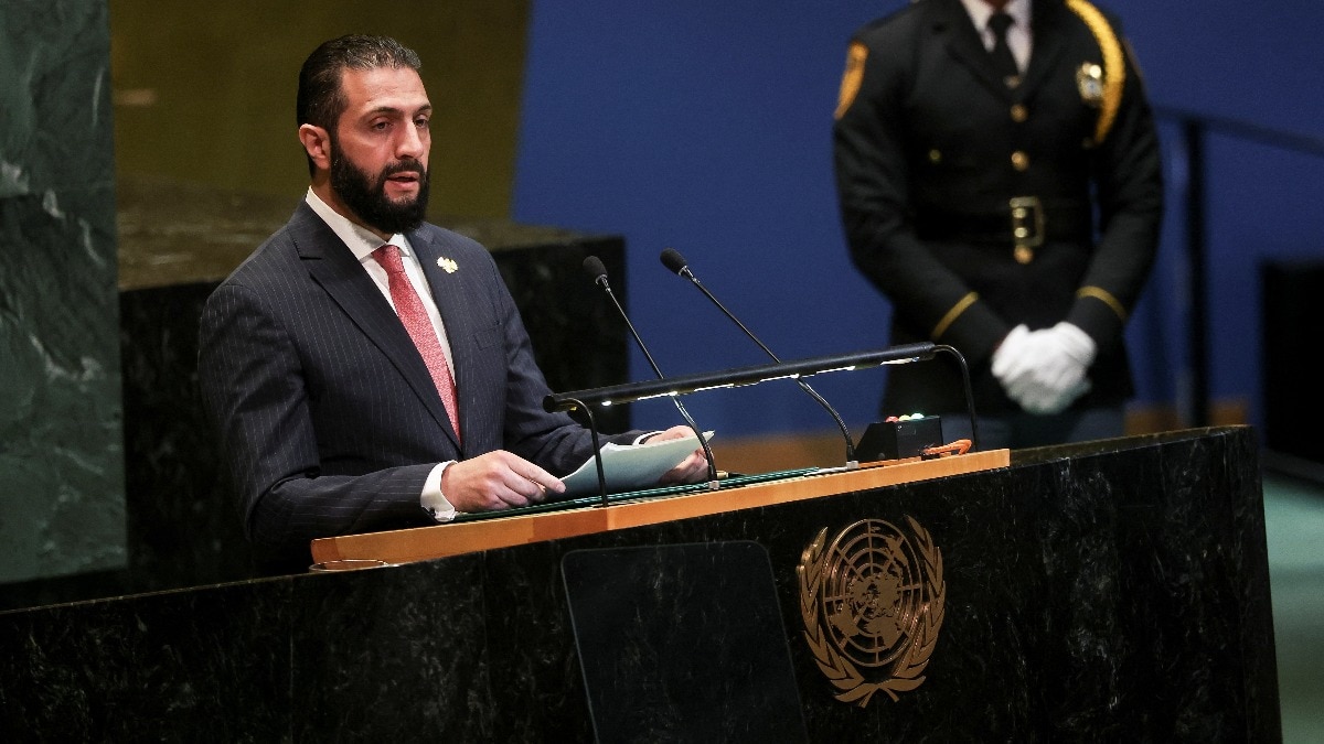 UN सिक्योरिटी काउंसिल ने सीरिया के राष्ट्रपति से हटाए प्रतिबंध, जल्द ट्रंप से मिलेंगे अहमद अल-शरा