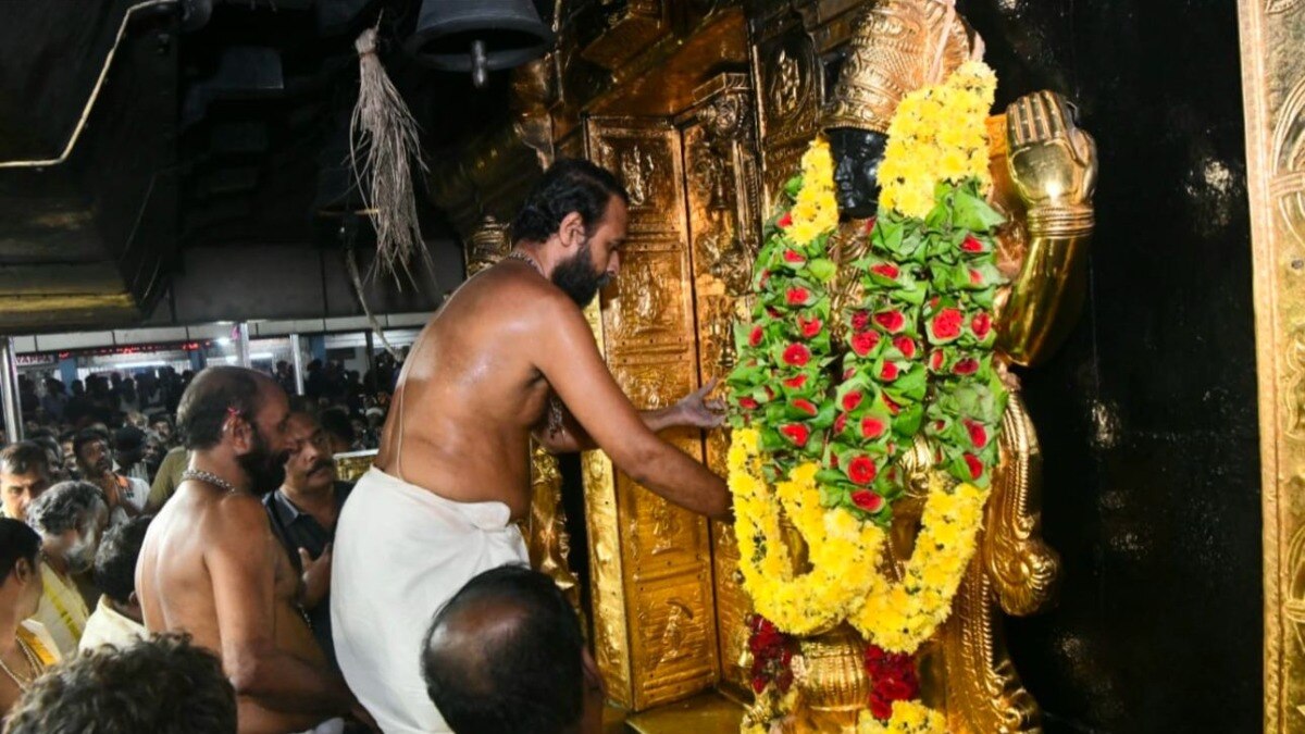 Sabarimala Temple Gold Theft Case.
