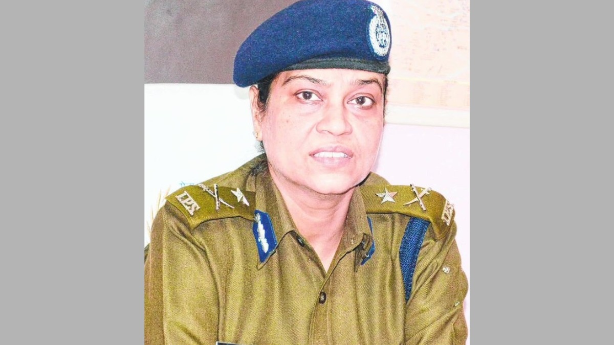 Senior IPS officer Tadasha Mishra