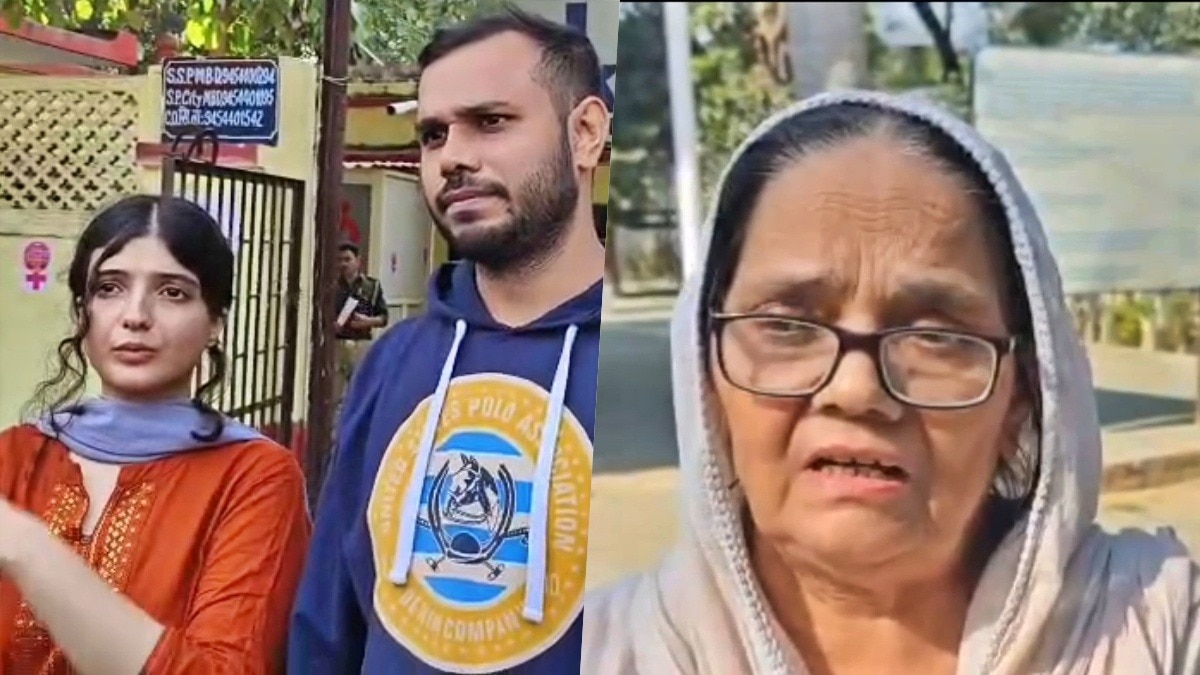 YouTuber Pankaj Diwakar's family dispute reaches the police station (Photo- ITG)