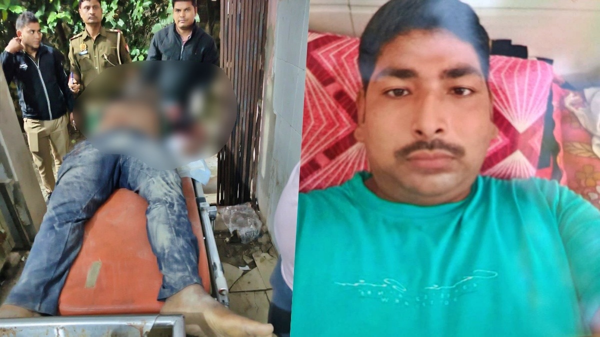 आजमगढ़ में एनकाउंटर (Photo- ITG) 