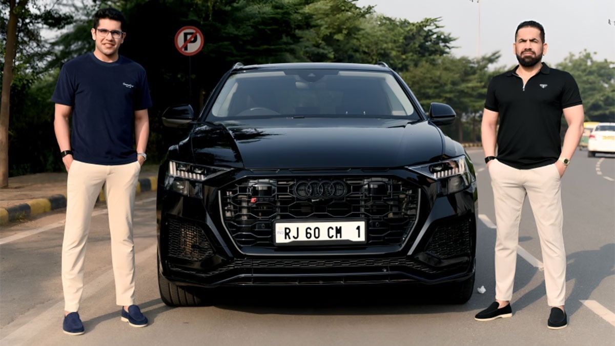 जिसने ढाबे में वेटर से सफर किया शुरू, उसने 31 लाख में खरीदा कार का नंबर... बेटे को गिफ्ट की  RJ60 CM 0001