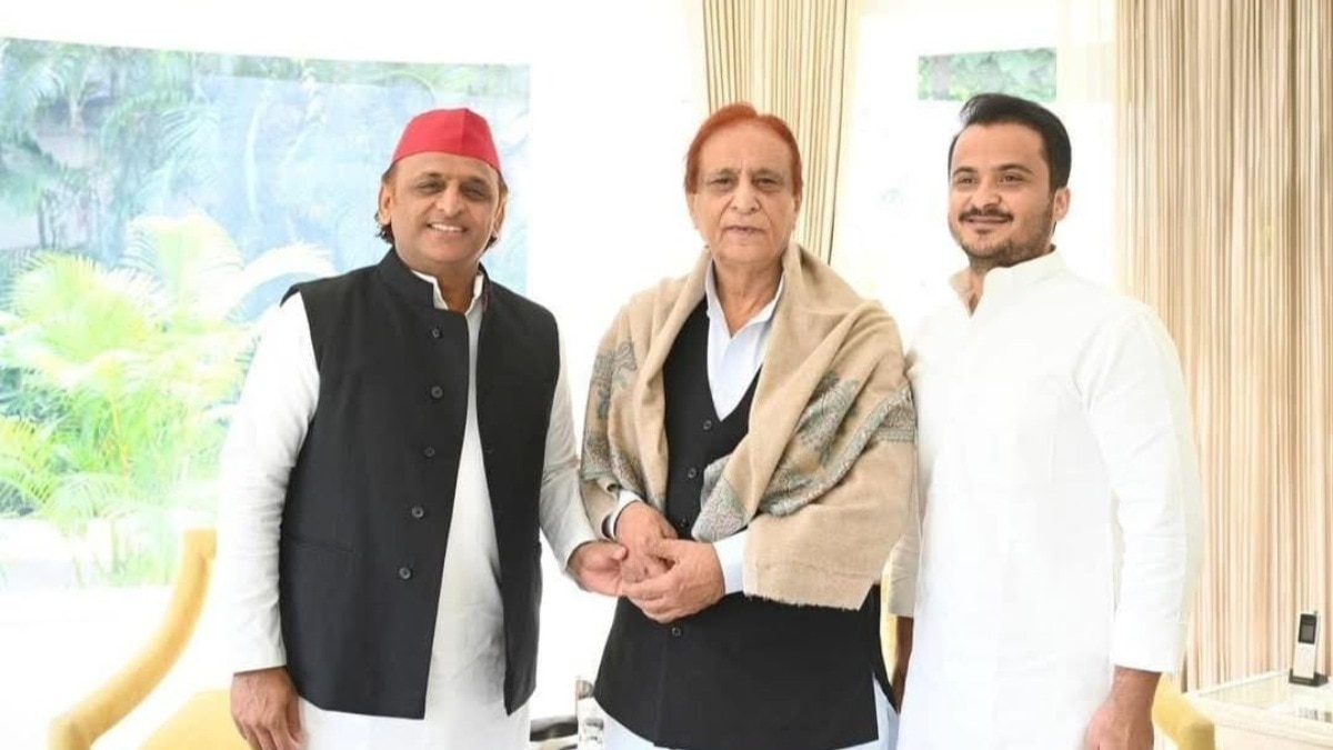 आज़म-अखिलेश की बैठक से सपा में एकजुटता के संकेत (Photo: Santosh Sharma/ITG)