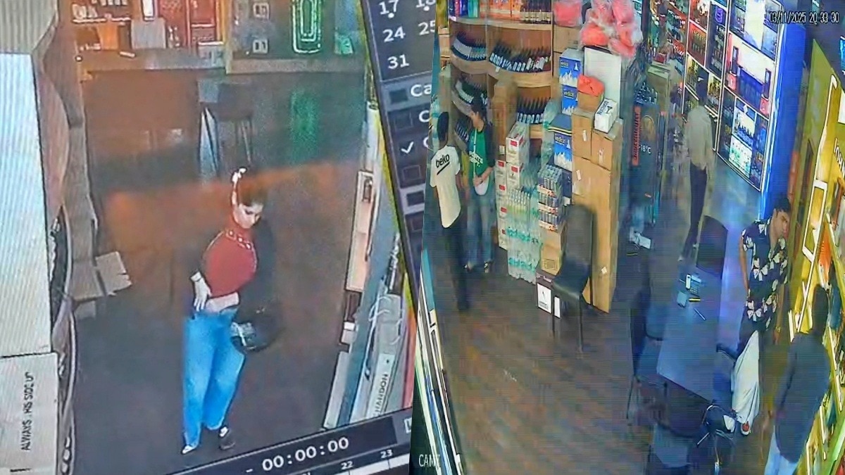 कानपुर का 'शराब चोर' कपल: दुकान से सस्ती बोतल खरीदते, महंगी कर देते पार, लड़का गिरफ्तार-लड़की फरार