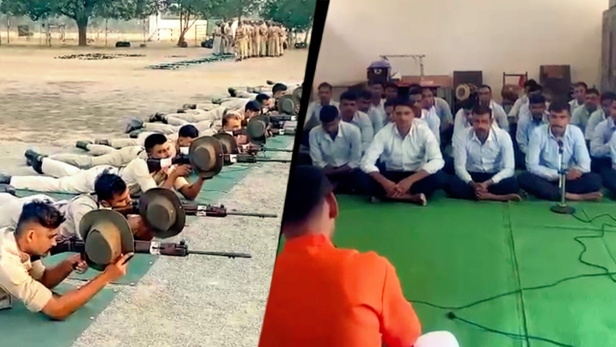 BHAGWAD GEETA CLASSES FOR MP CONSTABLES DURING TRAINING CONTROVERSY