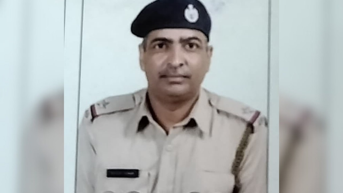 मृतक सब इंस्पेक्टर रमेश की फाइल फटो. (Photo: Parveen Kumar/ITG)