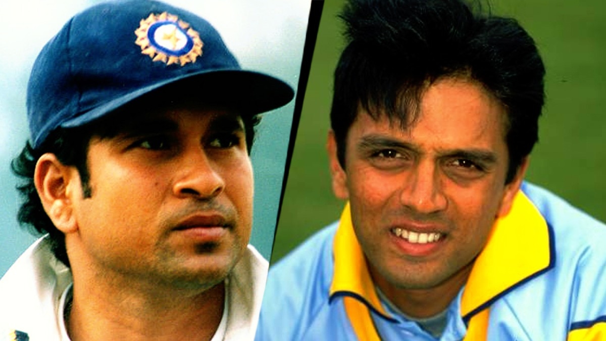 Sachin-Dravid cover image.