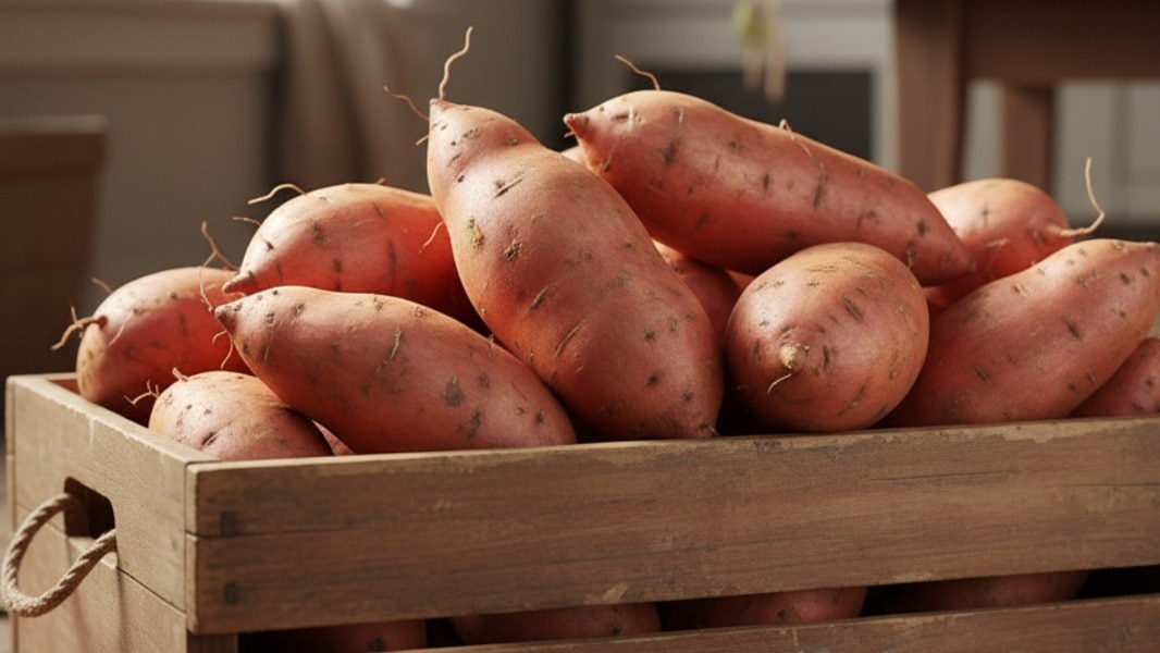 sweet potato benefits 