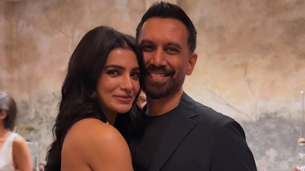 Samantha prabhu hugs raj nidimoru