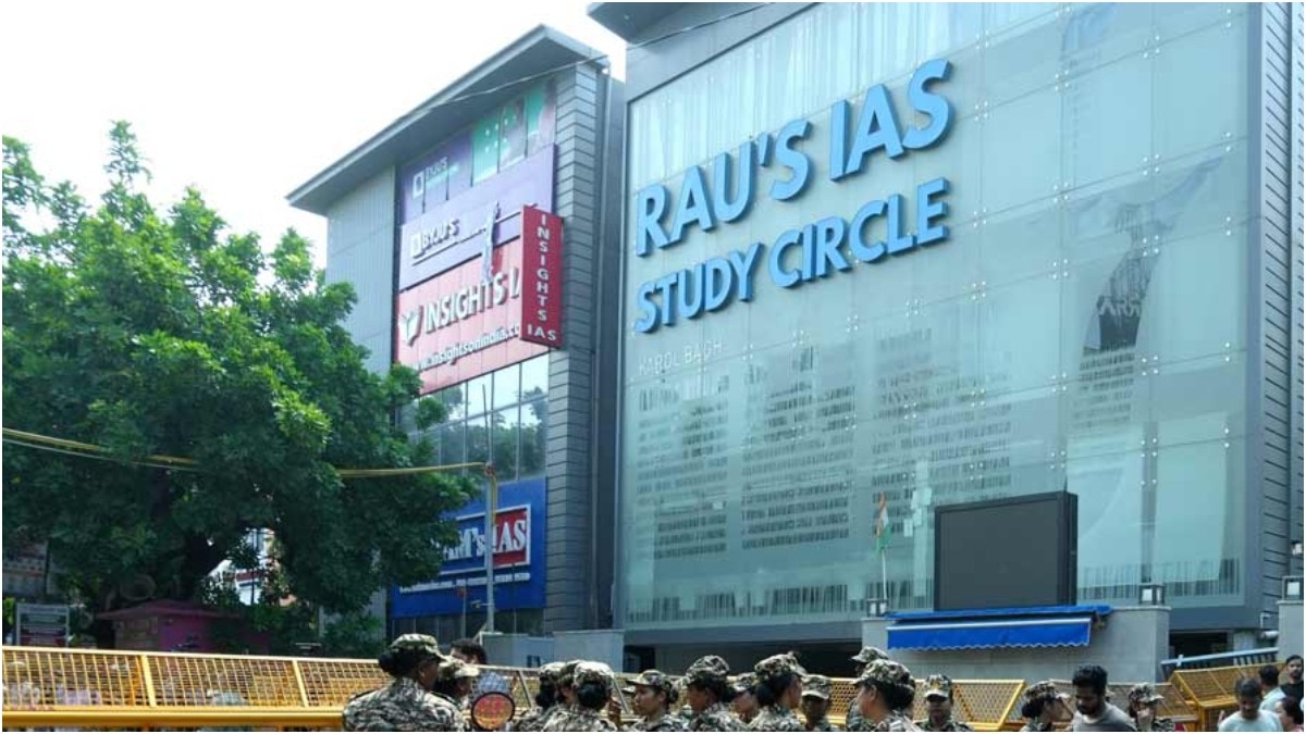  Delhi LG approves action against two fire officers in Rajendra Nagar coaching centre accident