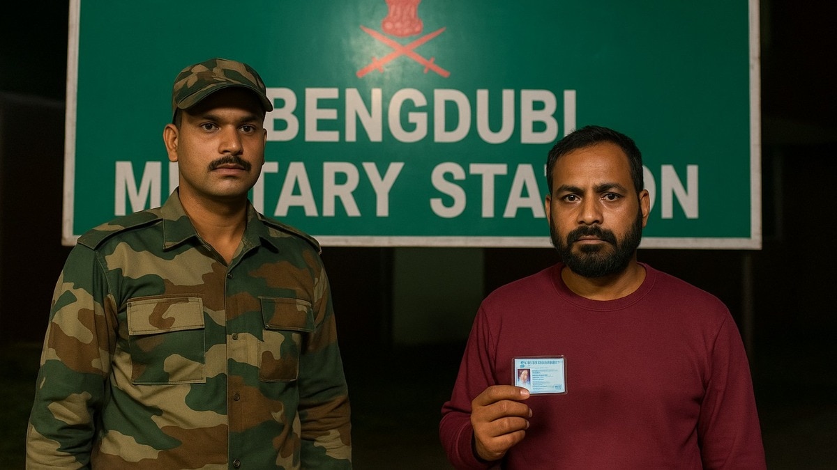 Bangladeshi Arrested