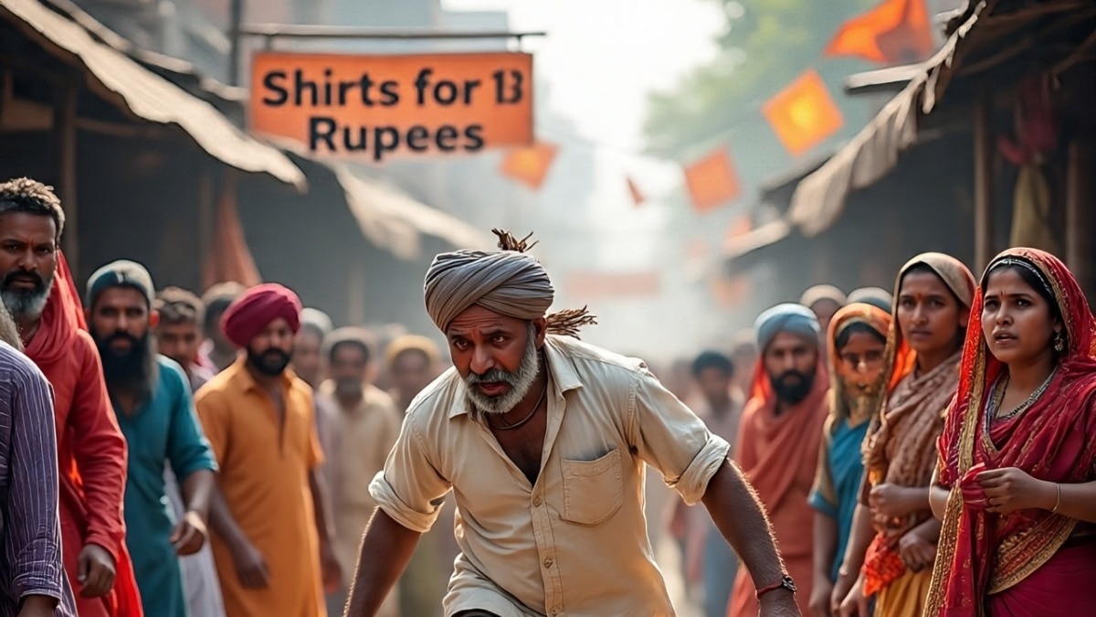 महज 13 रुपये में शर्ट! ऑफर देख झगड़ पड़े लोग, दुकान बंद कर भागा दुकानदार