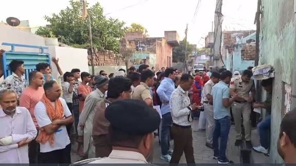 रोहतक में डबल मर्डर से सनसनी (Photo: Screengrab)