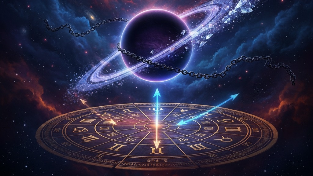 शनि मार्गी 2025 (Photo: AI Generated)