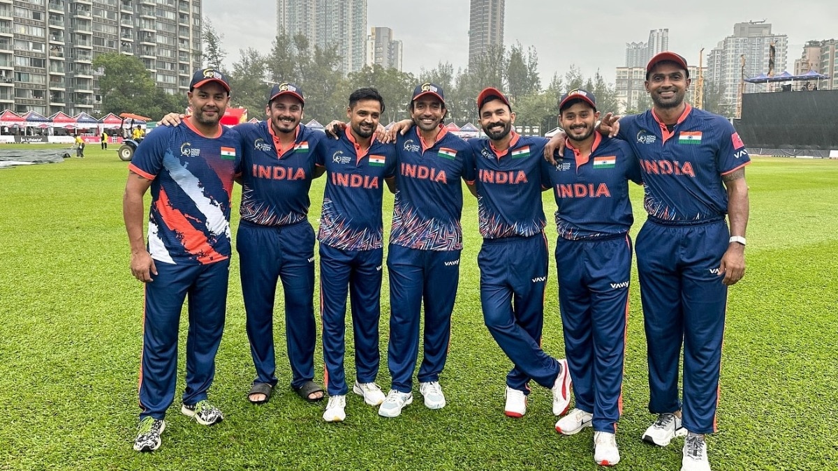 Team India Players in Hong Kong Sixes