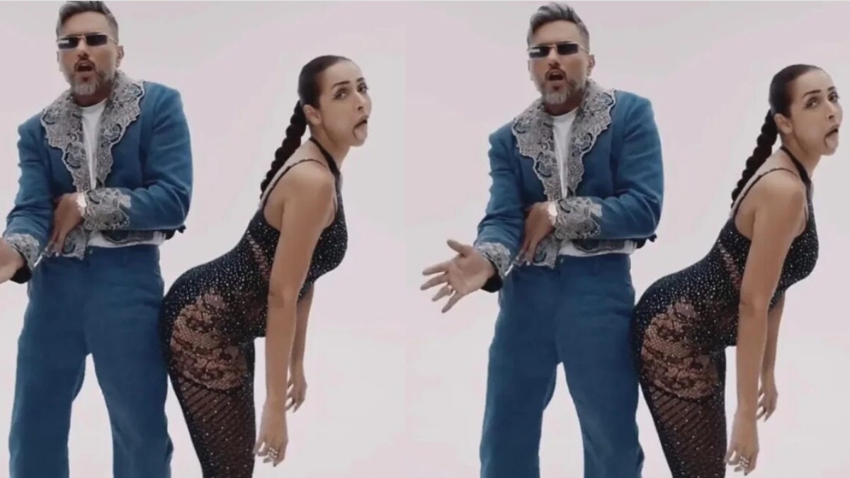 malaika arora, honey singh 
