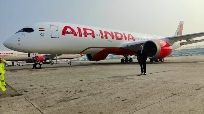 Air India flight faces technical snag. 