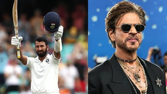 ...जब शाहरुख खान ने बचाया था चेतेश्वर पुजारा का करियर, पत्नी की किताब में हुआ खुलासा