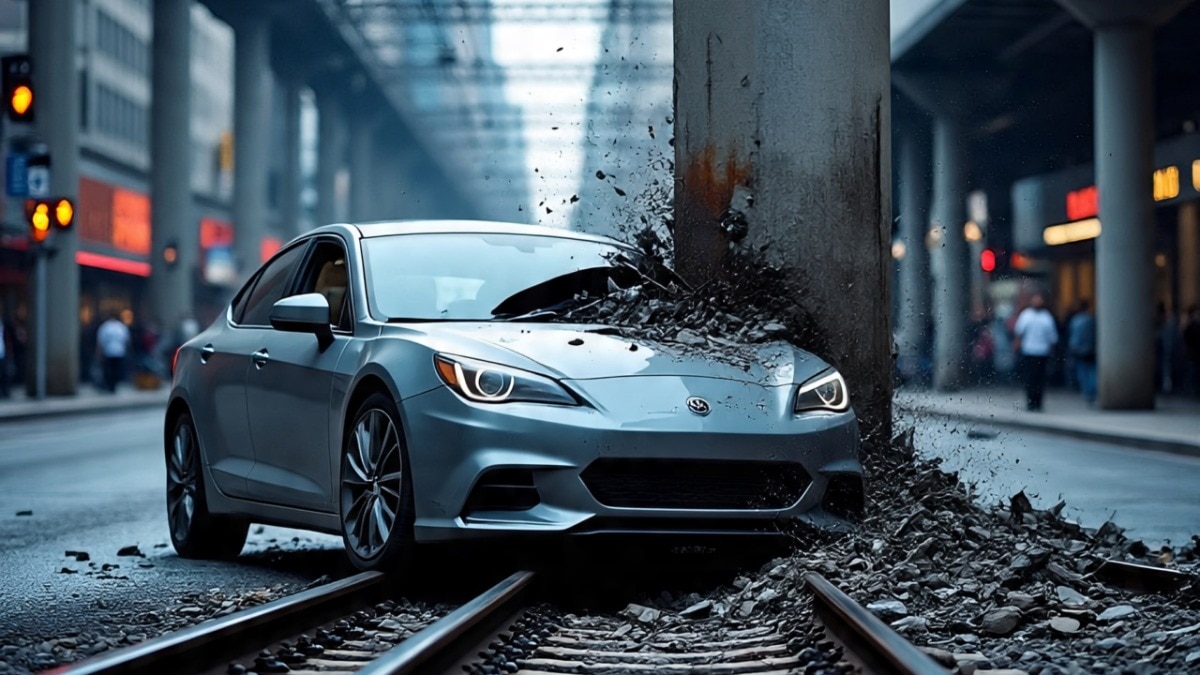 हादसे में दो लोगों की मौत (Photo: AI-generated)