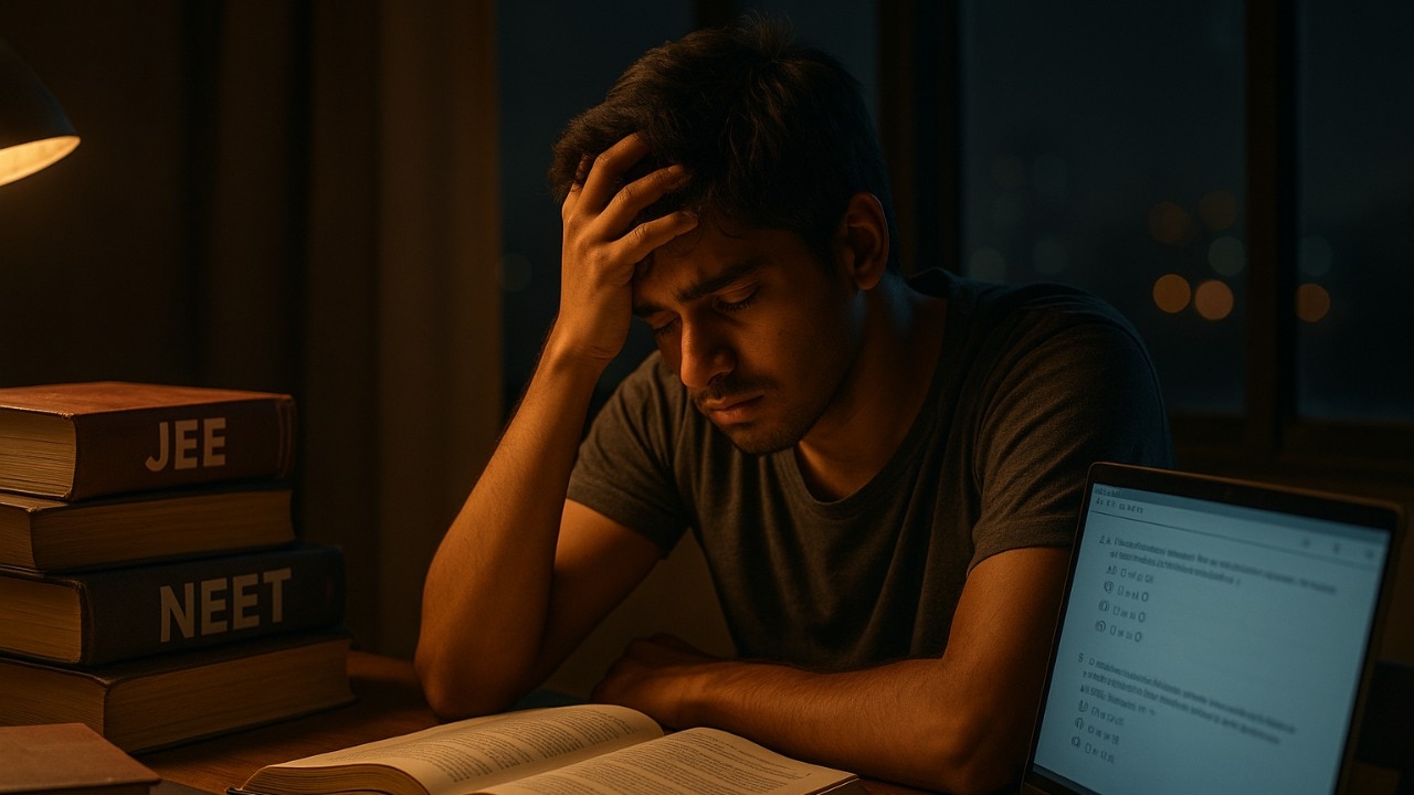 अम्मा-अब्बू, मुझे माफ़ कर देना...मैं अपनी ज़िंदगी से थक चुका हूं, नीट के छात्र ने की आत्महत्या