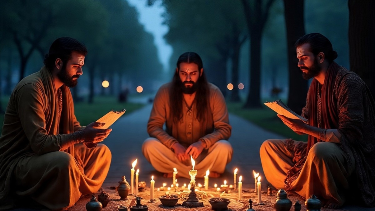 तंत्र-मंत्र के नाम पर युवती को किया प्रताड़ित (Photo: AI-generated)