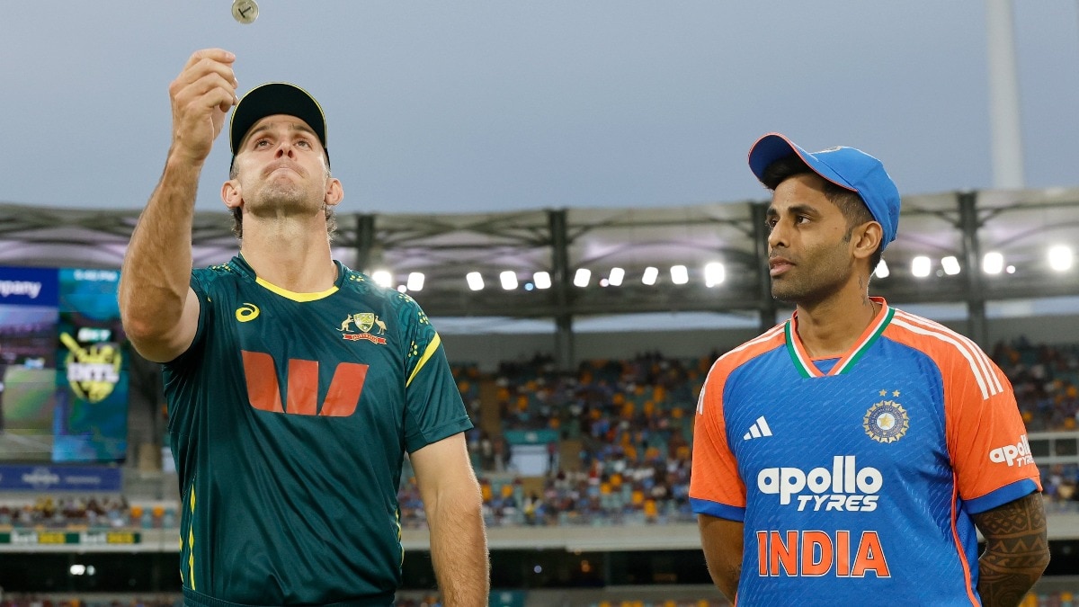 गाबा T20 में कप्तान सूर्या ने गंवाया टॉस... टीम इंड‍िया के ख‍िलाड़ी हुए हंस-हंसकर लोटपोट, VIDEO