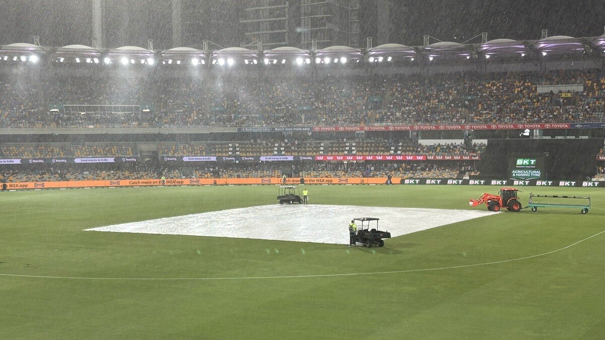 भारत-ऑस्ट्रेलिया के बीच पांचवां टी20 मुकाबला गाबा में है. (Photo: Andrew McGlashan)